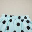  Dotty Darling Skort Set