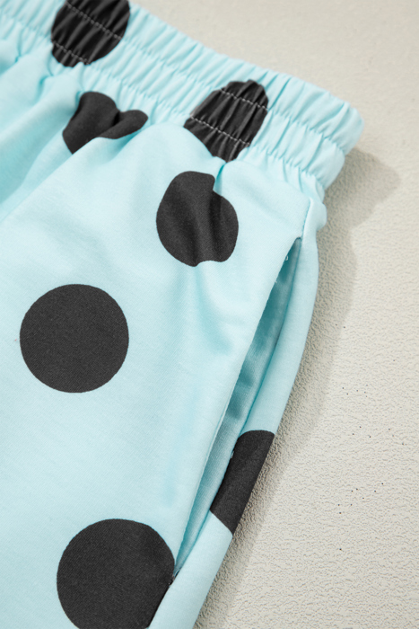 Dotty Darling Skort Set