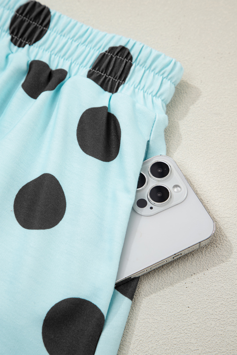 Dotty Darling Skort Set