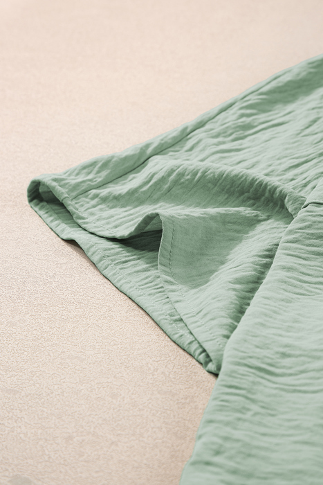 Sage Breeze Relaxed Romper