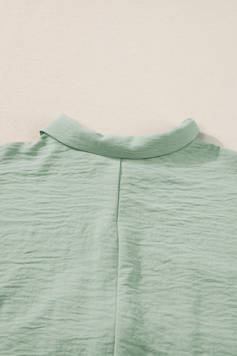Sage Breeze Relaxed Romper