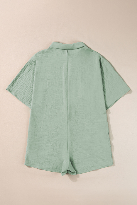 Sage Breeze Relaxed Romper