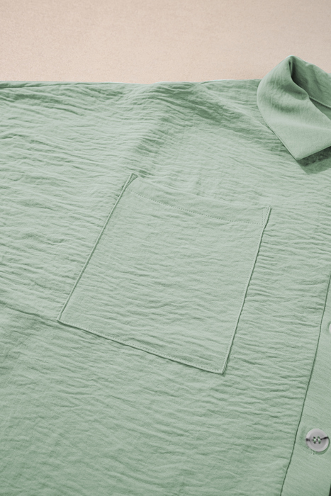 Sage Breeze Relaxed Romper