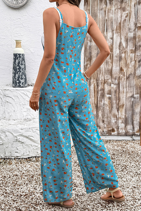Bluebell Meadow Wide Leg Jumpsuit