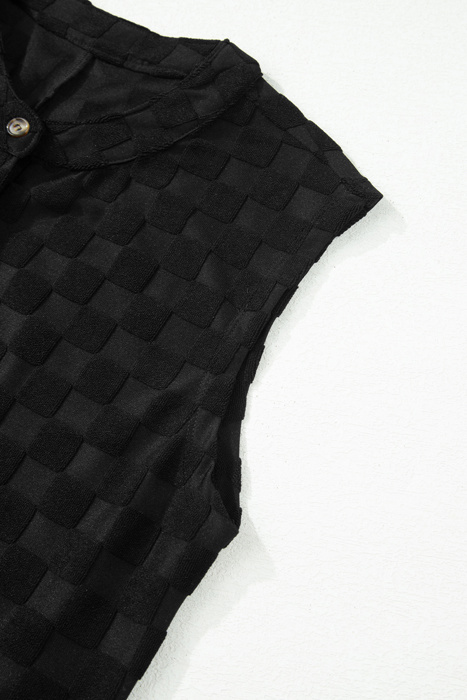Check Luxe Jumpsuit