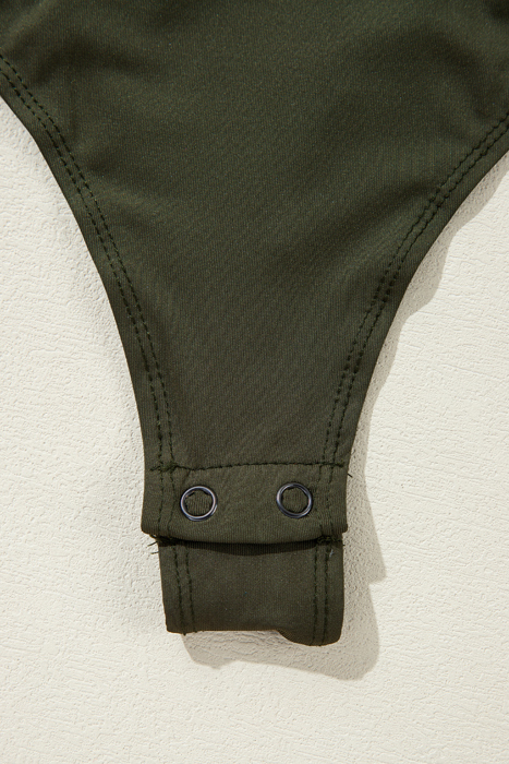Midnight Muse Ruched Bodysuit