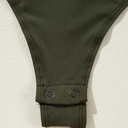  Midnight Muse Ruched Bodysuit