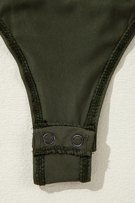 Midnight Muse Ruched Bodysuit