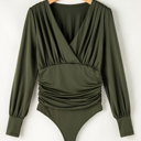  Midnight Muse Ruched Bodysuit