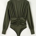  Midnight Muse Ruched Bodysuit