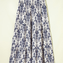  Santorini Stroll Printed Maxi Skirt