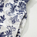  Santorini Stroll Printed Maxi Skirt