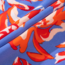  Sunset Bloom Tiered Maxi Skirt