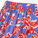  Sunset Bloom Tiered Maxi Skirt