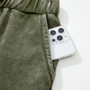  Olive Drift Patchwork Lounge Pant