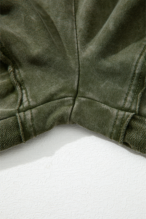 Olive Drift Patchwork Lounge Pant