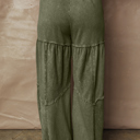  Olive Drift Patchwork Lounge Pant