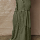  Olive Drift Patchwork Lounge Pant
