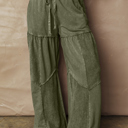  Olive Drift Patchwork Lounge Pant