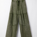  Olive Drift Patchwork Lounge Pant