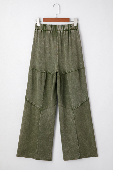 Olive Drift Patchwork Lounge Pant