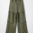  Olive Drift Patchwork Lounge Pant