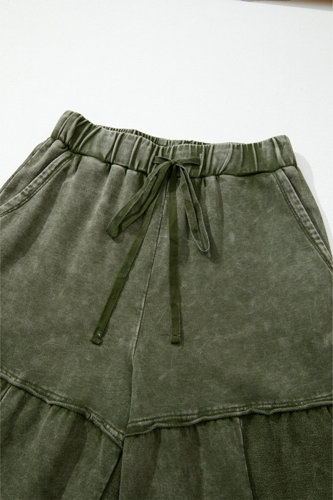Olive Drift Patchwork Lounge Pant