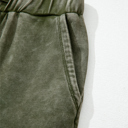  Olive Drift Patchwork Lounge Pant