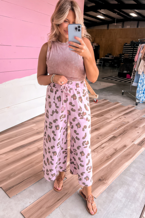 Blush Safari Lounge Pants