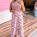  Blush Safari Lounge Pants