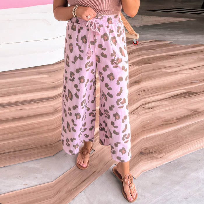Blush Safari Lounge Pants