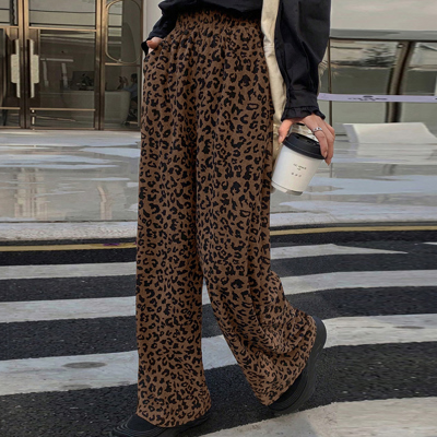 Wild Stroll Wide-Leg Pants