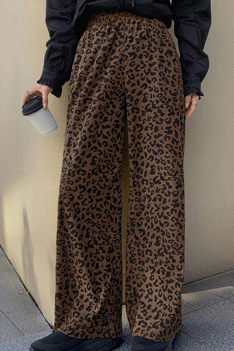 Wild Stroll Wide-Leg Pants