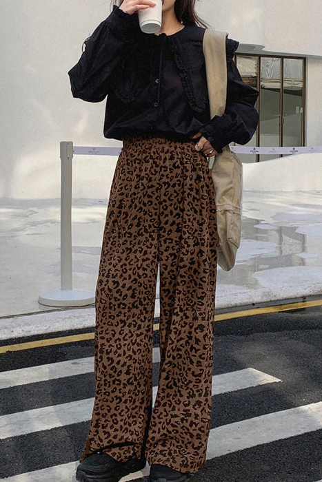Wild Stroll Wide-Leg Pants