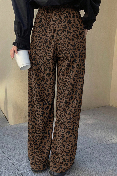 Wild Stroll Wide-Leg Pants