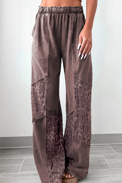 Wild Terrain Patchwork Lounge Pants