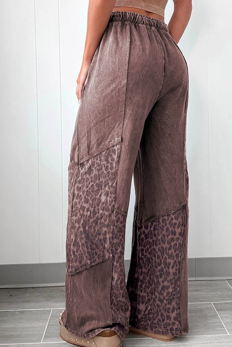 Wild Terrain Patchwork Lounge Pants