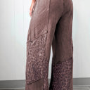  Wild Terrain Patchwork Lounge Pants
