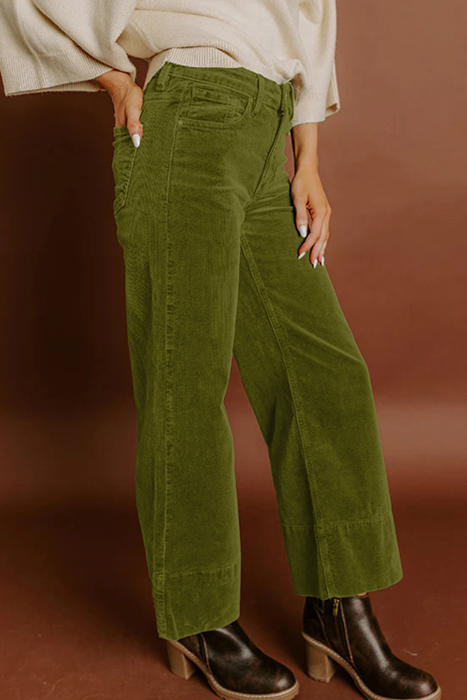 Evergreen Corduroy Wanderer Pants