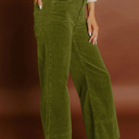  Evergreen Corduroy Wanderer Pants