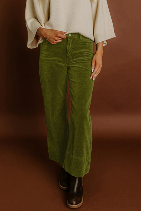 Evergreen Corduroy Wanderer Pants