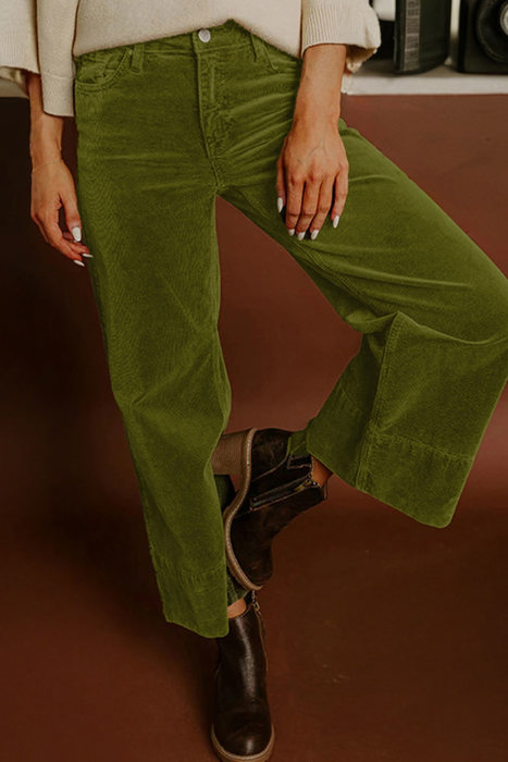 Evergreen Corduroy Wanderer Pants