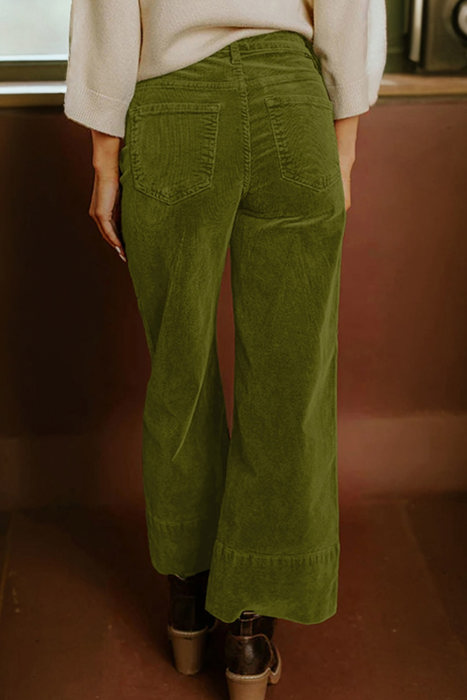 Evergreen Corduroy Wanderer Pants