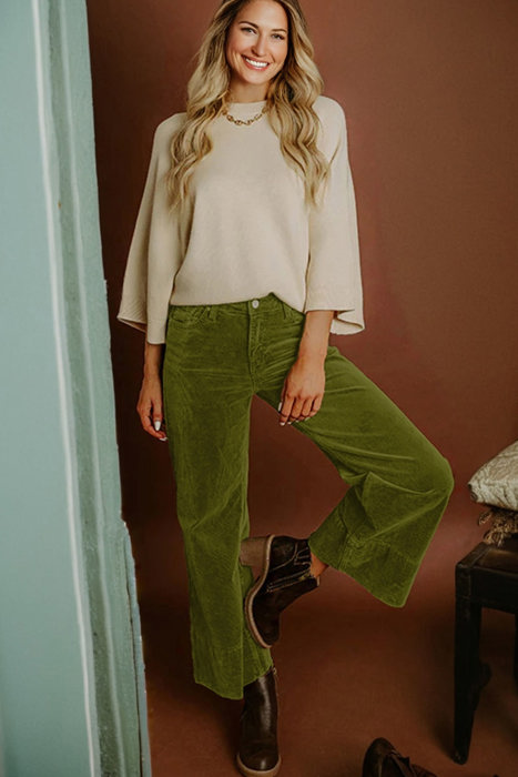 Evergreen Corduroy Wanderer Pants