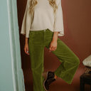  Evergreen Corduroy Wanderer Pants