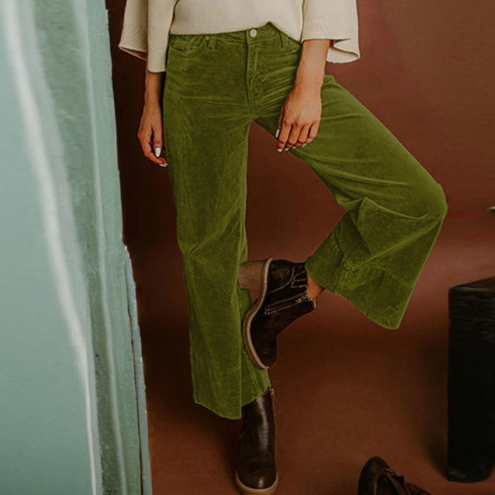 Evergreen Corduroy Wanderer Pants