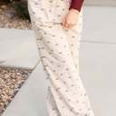  Bow Whisper Ribbed Lounge Pant
