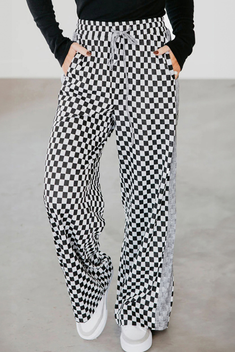 Checkerboard Streetwide Lounge Pant