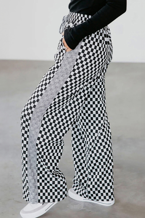 Checkerboard Streetwide Lounge Pant