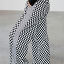  Checkerboard Streetwide Lounge Pant